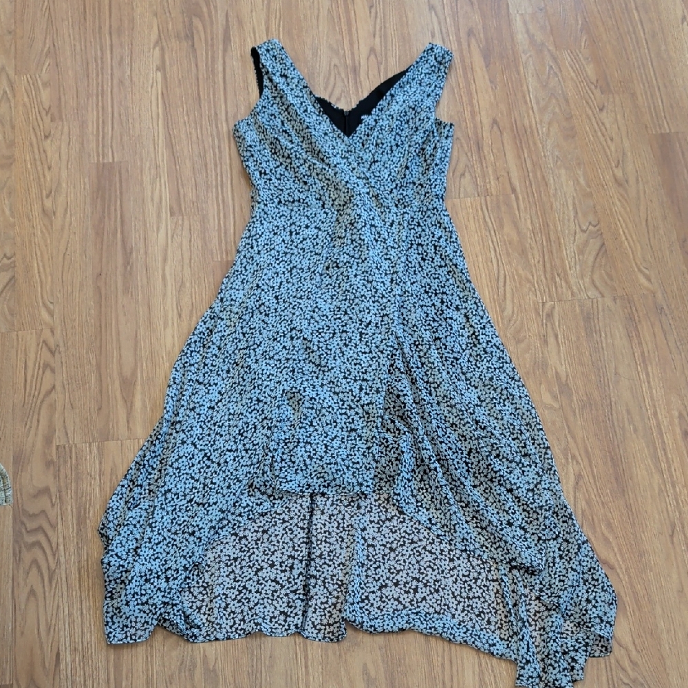 Karl Lagerfeld Paris Dress High Low Flowy size 4